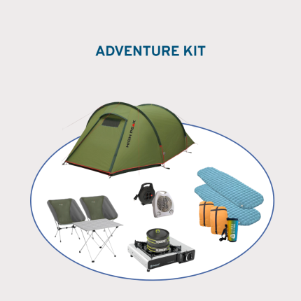 High Peak Comfort Adventure Kit