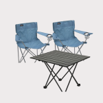 Foldable Chair & Table Set