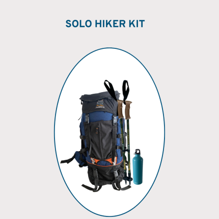 High Peak Hiking Kit
