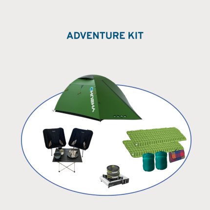 Premium Husky Camping Kit