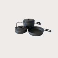 Outwell portable gas stove with cooking kit - Image 3