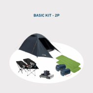 Customized camping kit offer for Caleb