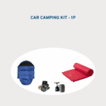 Car Camping Comfort Kit for One