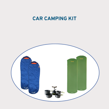 Car Camping Kit for Two