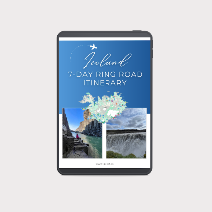 Iceland Ring Road Itinerary in 7 days