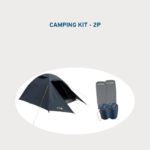 Camping kit offer for Santiago