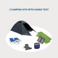 Camping Kit offer for 6p - 6 days