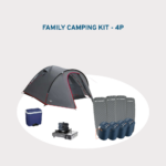 Camping Kit offer for 7p - 6 days - deposit