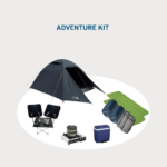 Vango Adventure kit - customized kit