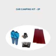 Customized Car Camping Kit for Two