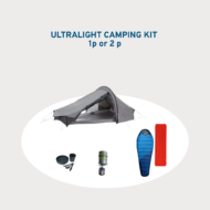 Ultralight camping kit
