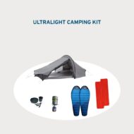 Ultralight camping kit