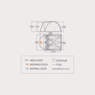 Vango Comfort Camping Kit - Image 3