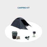 Camping kit for 1 p