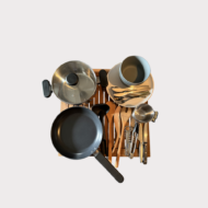 Gas stove with Cooking kit (bigger kit) - Image 3