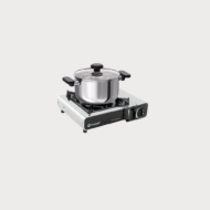 Gas stove with Cooking kit (bigger kit)