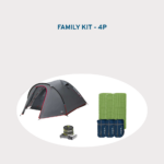 Camping Kit for 3 p