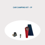 Car camping kit for 1p
