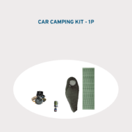 Basic Car Camping Kit for 1p