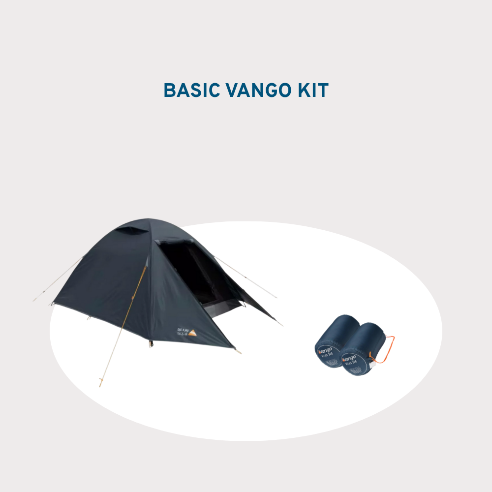 CAMPING-KIT Customized Camping kit for 2p - Image 1