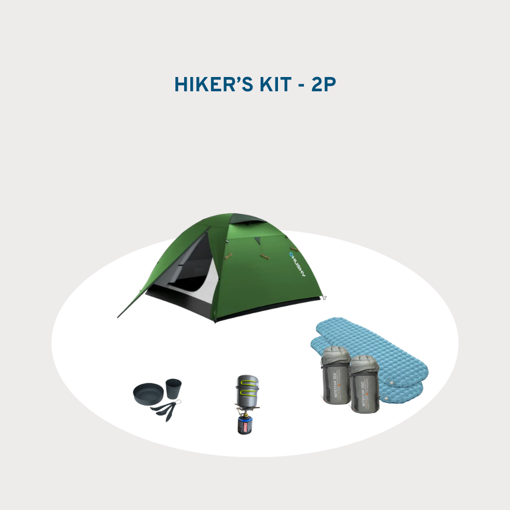 CAMPING-KIT-HIKER Husky Hiker's kit - Image 1