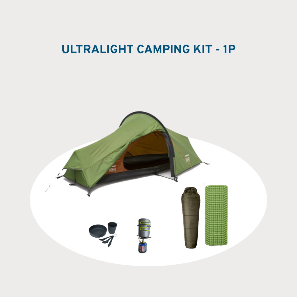 camping-kit Vango Premium Solo Trekking kit - Image 1