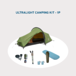 Ultralight tent camping kit