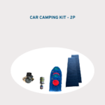 Car camping kit for 2p
