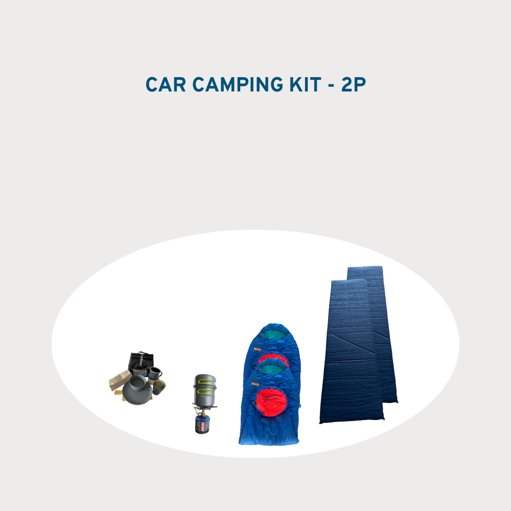 car-camping-kit Car camping kit for 2p - Image 1