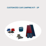 Customized car camping kit