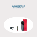 Car camping kit for shoulder season