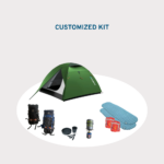 Customized hiker kit